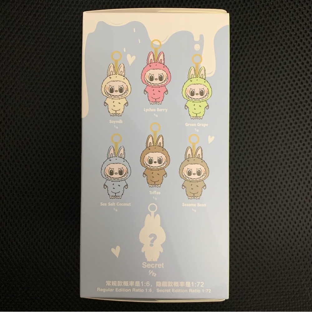 POP MART Authentic Labubu  Exciting Macaron Plush Series 1pcs Blind Box - Picture 3 of 4
